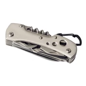 "Bern" zsebkés - 12 funkciós - ezüst