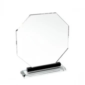 "Mirga" kristály díj díszdobozban - 16,5 cm