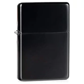 "Erfurt" benzines öngyújtó - fekete