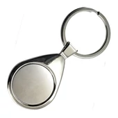 Baner - gravírozható alumínium kulcstartó - www.mdlinekft.hu