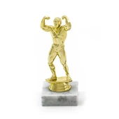"Testépítő" figura - 13 cm-es