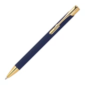 "Tolve"  gumírozott alumínium toll - kék