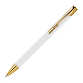 "Tolve"  gumírozott alumínium toll - fehér