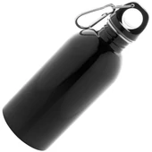 "Marini" rozsdamentes acél sportkulacs - fekete