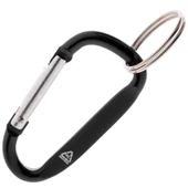 "Everest" kulcstartó - fekete