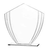 "Grando" üvegdíj  - 18 cm