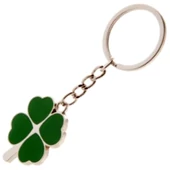 ''Fortuna'' kulcstartó - négylevelű