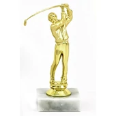 "Golf" figura - 14 cm-es