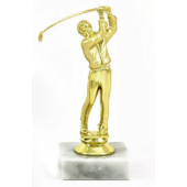"Golf" figura - 14 cm-es