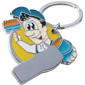 "Job" kulcstartó - festő