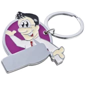 "Job" kulcstartó - üzletember