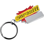 "Super" kulcstartó
