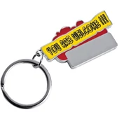 "You Are Welcome" kulcstartó