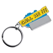 "Call Me" kulcstartó - kék