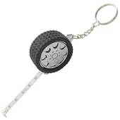 "Trall" kulcstartó - mérőszalaggal, 1 méteres