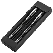 "Dyra" szett - golyóstoll+ceruza - fekete