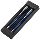 "Dyra" szett - golyóstoll+ceruza - kék