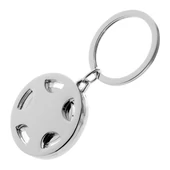 "Gorix" kulcstartó - bevásárlókocsi érmével