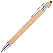 "Derek" érintőképernyős bambusz golyóstoll