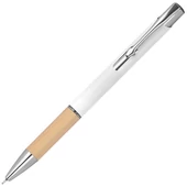 "Horner" zselés golyóstoll - gumírozott - fehér