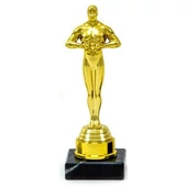 &quot;Oscar&quot; szobor  - 19 cm 