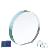 "Kamira" üvegdíj díszdobozban - 13 cm