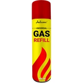 Öngyújtó utántöltő bután gázpalack 300 ml - Flamix