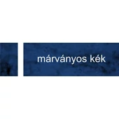 Lézerfólia - 0,2 mm - márványos kék / fehér - 610 x 305 mm - gravirnagyker.hu - gravíralapanyag - e7173-0,2