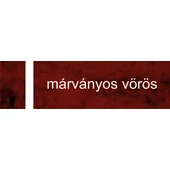 Lézerfólia - 0,2 mm - márványos vörös / fehér - 610 x 305 mm - gravirnagyker.hu - gravíralapanyag - e7133-0,2