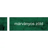Lézerfólia - 0,2 mm - márványos zöld / fehér - 610 x 305 mm - gravirnagyker.hu - graviralapanyag - e7183-0,2
