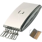 "At Home" kulcstartó mágneszárral