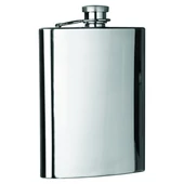 "Bourbon" flaska - fényes 240 ml (8 OZ)