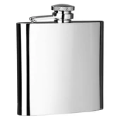 "Bourbon" flaska - fényes 180 ml (6 OZ)