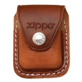Zippo bőrtok - LPCB, barna
