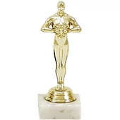 "'Oscar" szobor - 17 cm
