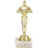 "'Oscar" szobor - 15 cm