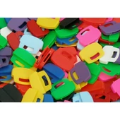 "Mateo" kulcsjelző - szögletes