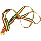 Nemzetiszínű szalag - 10 mm széles