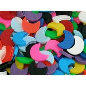 "Moon" kulcsjelző - félhold alakú