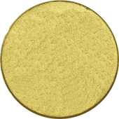 Érembetét - matt arany - 25 mm