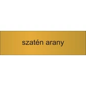 Alumamark - 0,51 mm - szatén arany - 508 x 305 mm