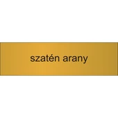 Alumamark - 0,51 mm - szatén arany - 508 x 305 mm - gravirnagyker.hu - gravíralapanyag - e6160-0,51