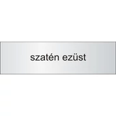 Alumamark - 0,51 mm - szatén ezüst - 508 x 305 mm - gravirnagyker.hu - gravíralapanyag - e6150-0,51