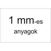 1 mm-es anyagok