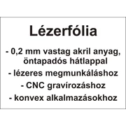 Lézerfólia