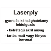 Laserply - általános használatra