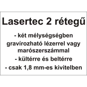 Lasertec 2 rétegű