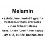 Melamin - feltöltés alatt...