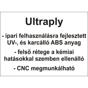 Ultraply - Ipari anyagok Ultraply - Ipari anyagok
