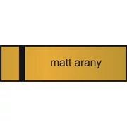 Név- és házszámtáblák